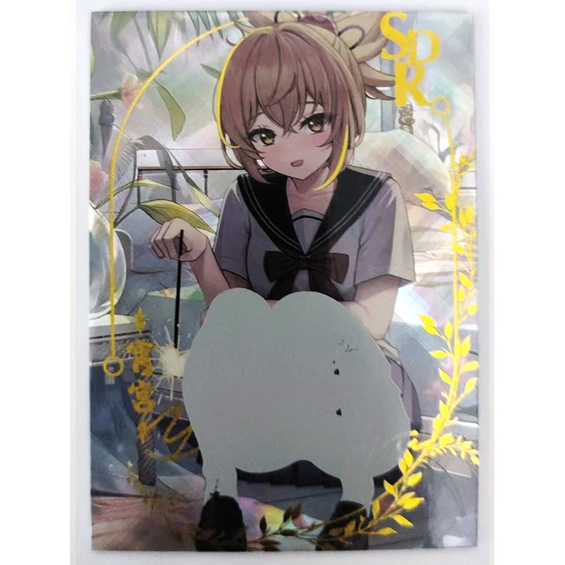 Аниме История богини Raiden Shogun Юки Асуна Персонаж Бронзовая коллекция Флэш-карта