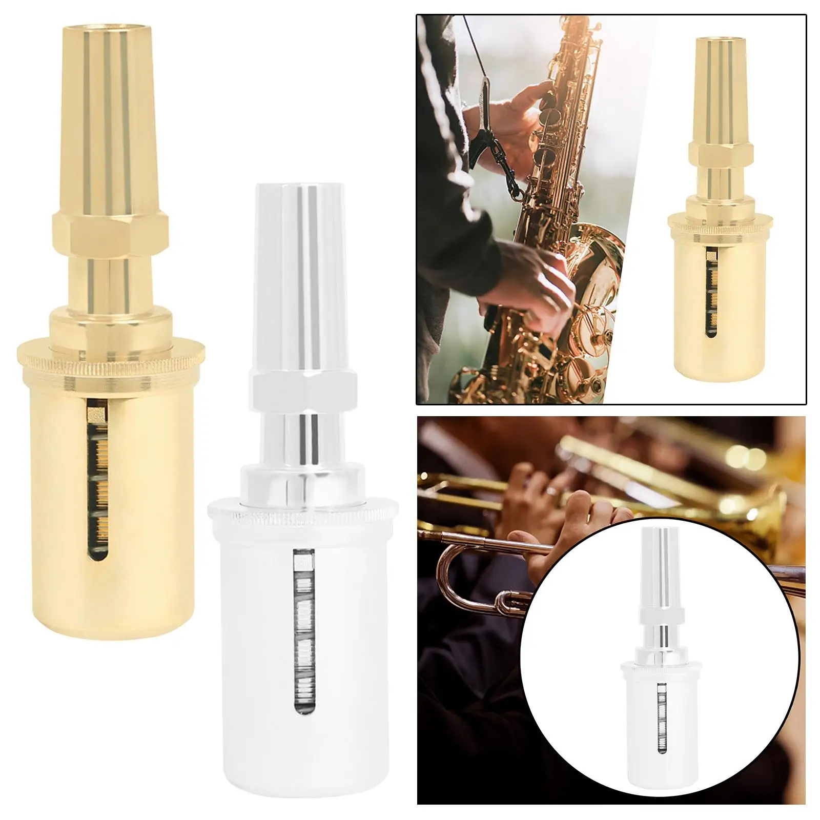 Устройство для тренировок мундштук тромбона съемный Univesal Brass