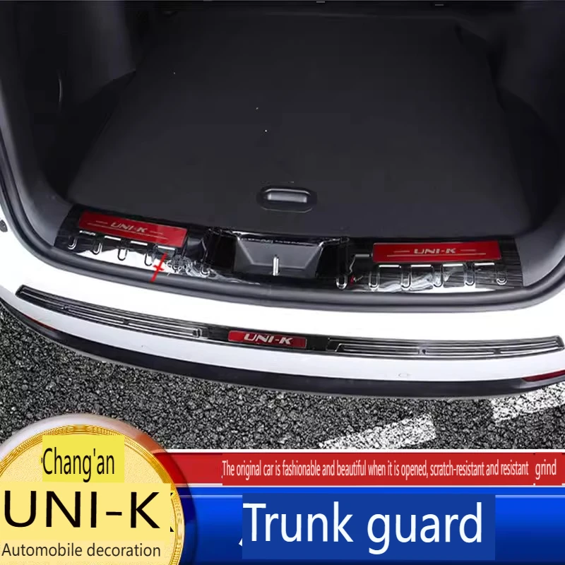 Бампер багажника для CHANG AN UNI K UNI-K 2023 2024 автомобильные аксессуары нержавеющая
