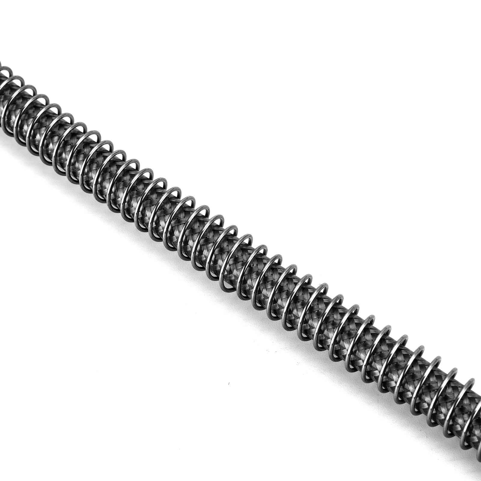 Трос сцепления из нержавеющей стали расширенной длины подходит для руля 10 дюймов