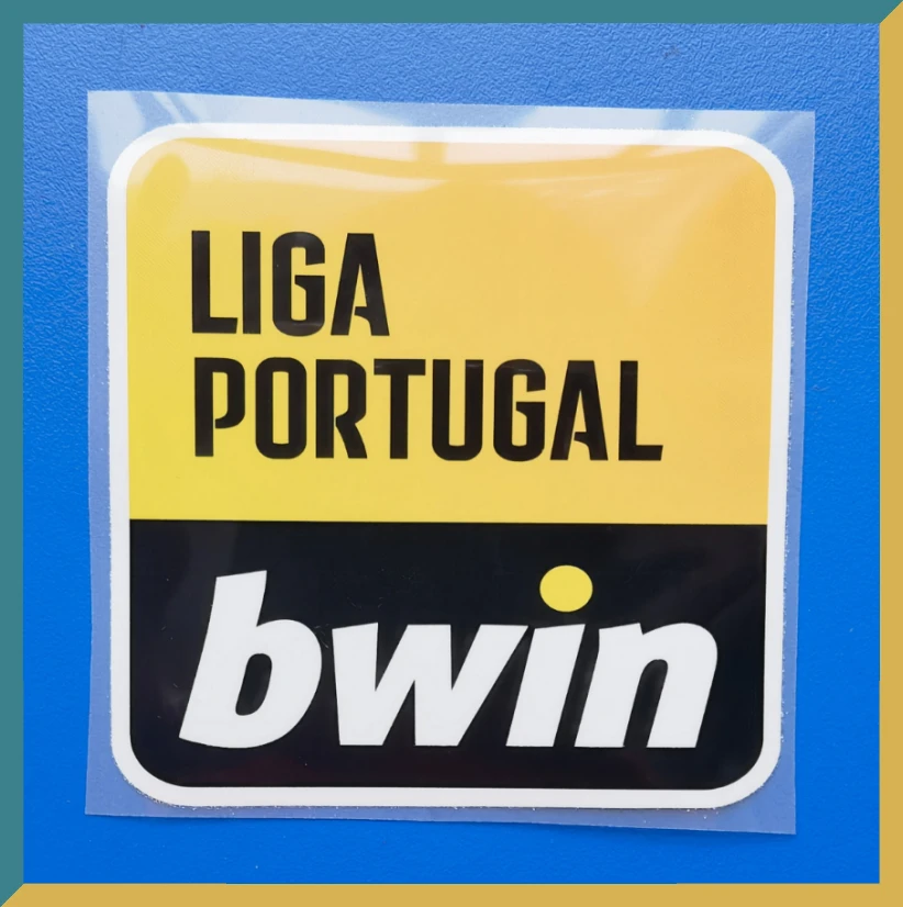 

Bwin 21-22 La Liga футбольный бейдж, новый, термотрансферный, патч