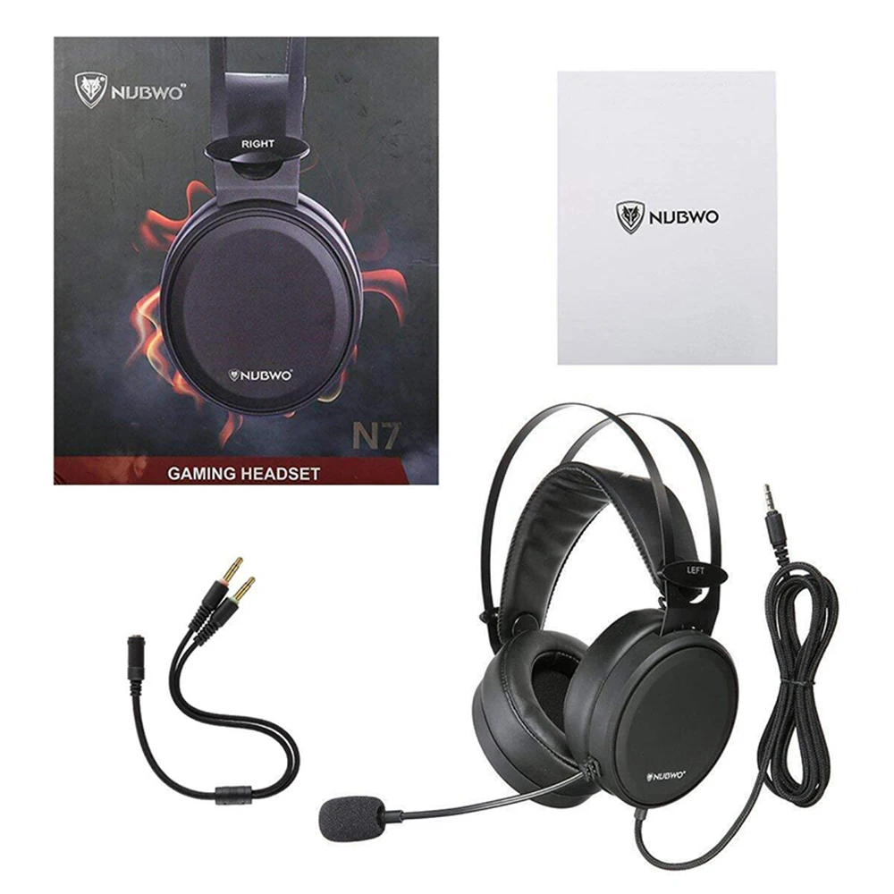 

Game Headphones Gaming Headsets Bass Stereo Over-Head Earphone Casque PC Laptop Microphone Wired Headset For Computer PS4 Xbox