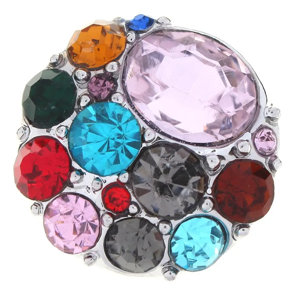 

DIY Metal Ginger Snaps Jewelry Button Charms GJS1008