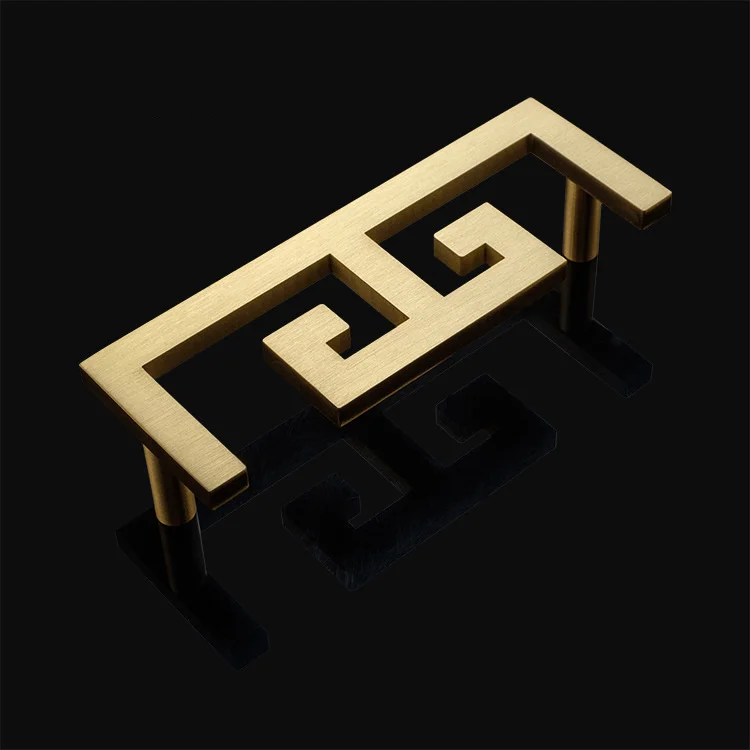 1 шт. различные стили Твердые Латунные Ручки для шкафа и ручки ящика мебели