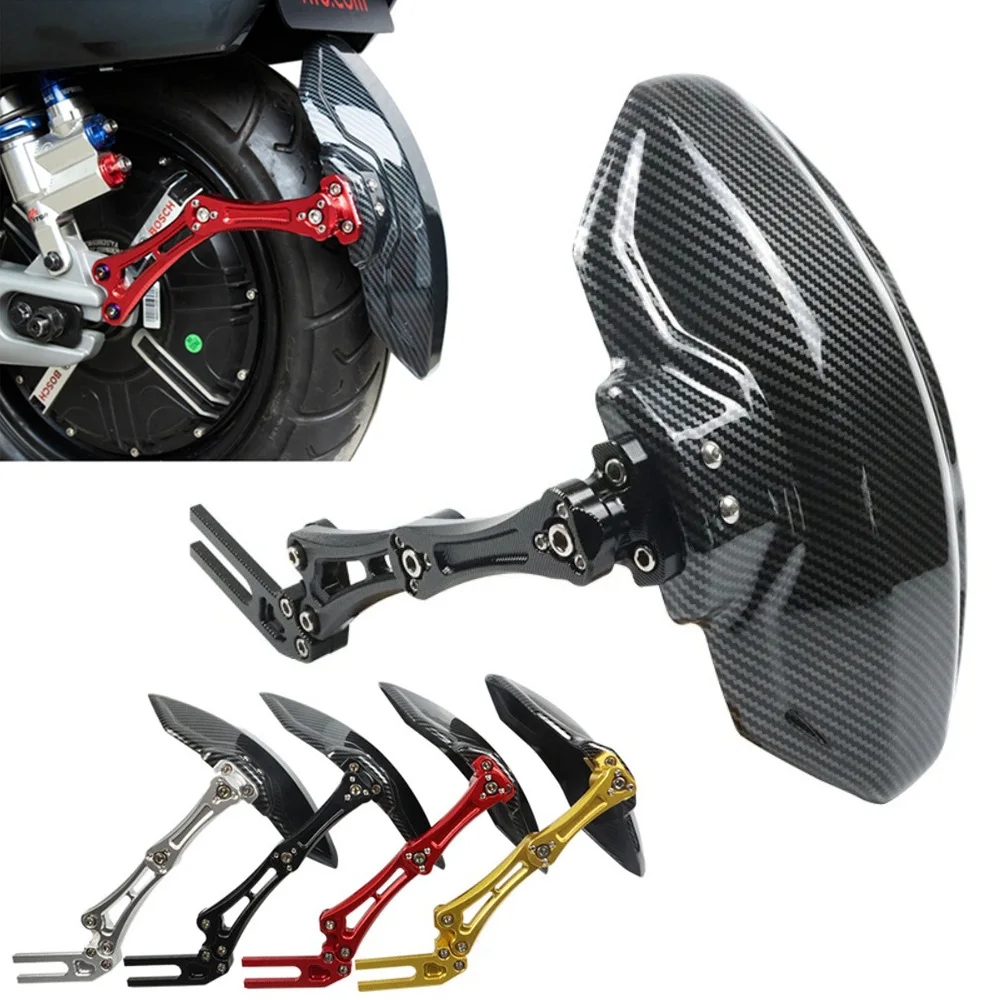 

Motorcycle Rear Fender CNC Aluminium Moto Rear Mudguard Motorbike For HONDA YAMAHA ghost fire and speed rear fender