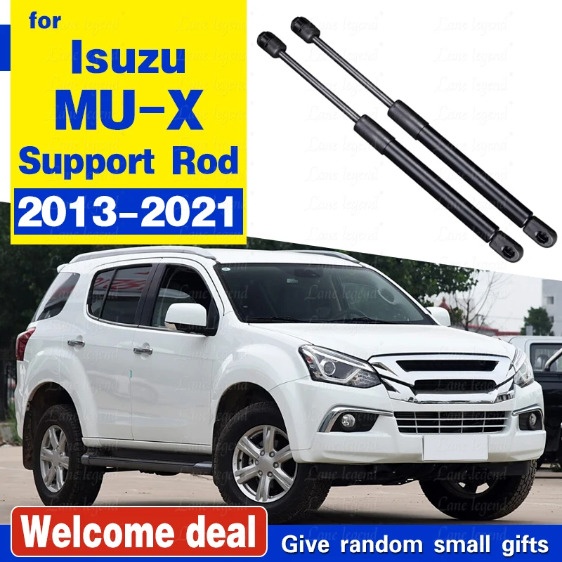 Передняя крышка капота для Isuzu MUX MU-X RF10 RF20 2013-2021 модификация газовые стойки