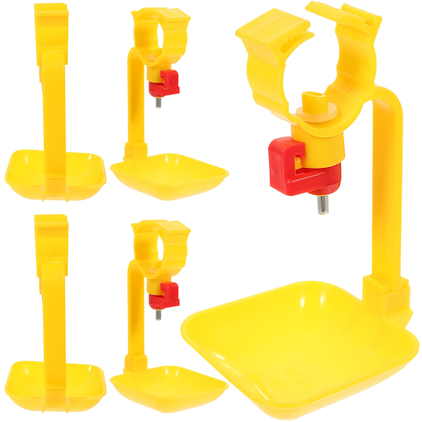 

Chicken Water Poultry Drinking Drinker Cups Feeder Watererbowl Machine Automatic Kit Farm Quail Hanging Watering Dispensers Cup