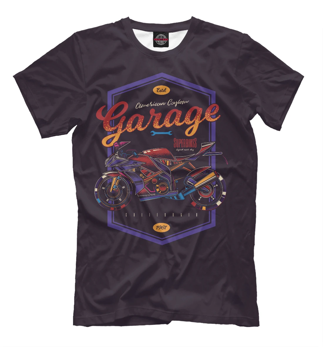 Шлиссельбург Garage мотоциклы