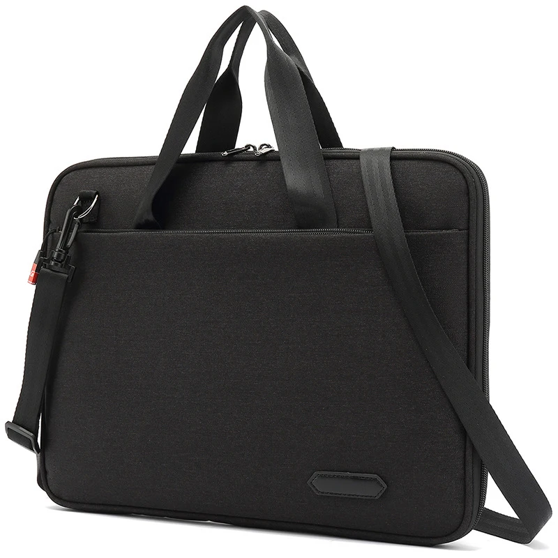 

CoolBELL 15.6/13.3 inch Nylon Waterproof Laptop Computer Case Cover Sleeve Lightweight Protective Men's Women Briefcase