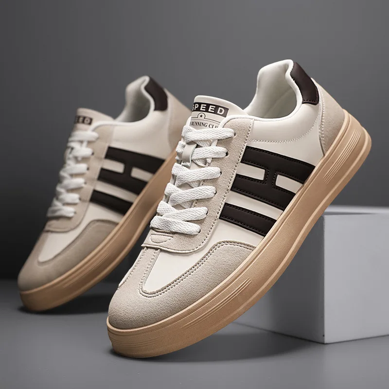 Новая модная мужская повседневная обувь