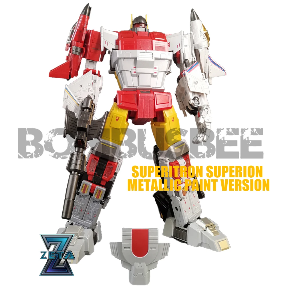 

[В наличии] zeta Toys ZB-06 Superitron Superion металлическая Версия, набор из 6 комбайнеров, игрушки-трансформеры, экшн-фигурки из АБС-пластика