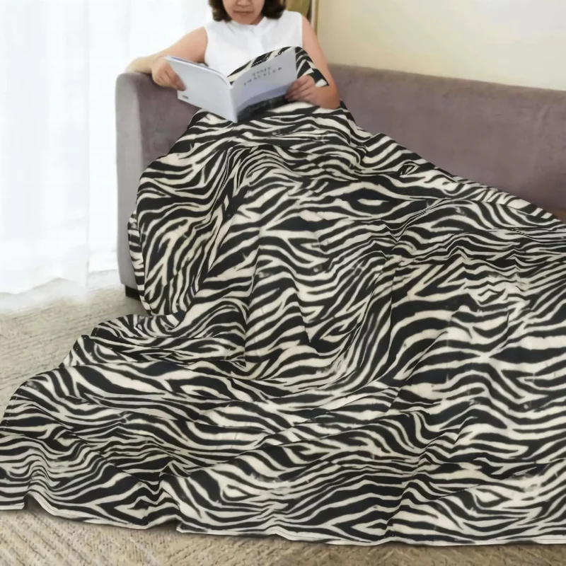 Винтажная текстура с принтом зебры черная полоса кожа Африканские животные