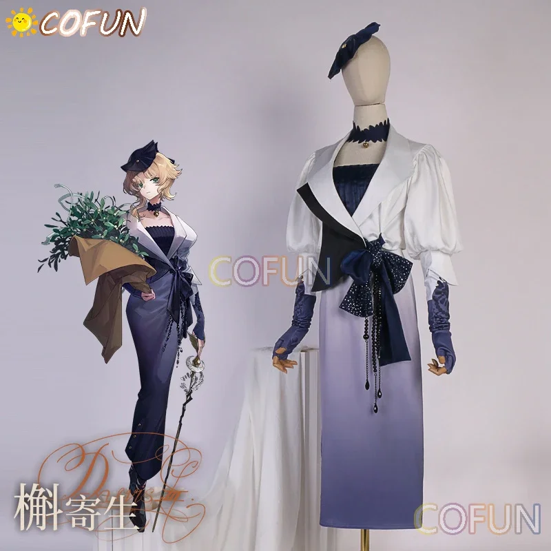 Реверс игры COFUN: 1999 Druvis карнавальный костюм наряды на Хэллоуин женское платье