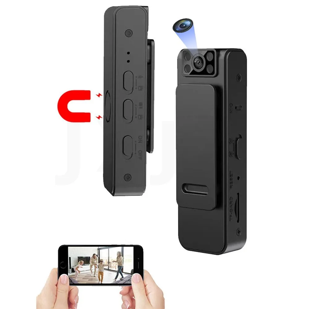 

Mini HD1080P Noise Reduction Camera Recorder Digital Video Wearable Cam Outdoor Camcorder Portable Security Sports Action Camera