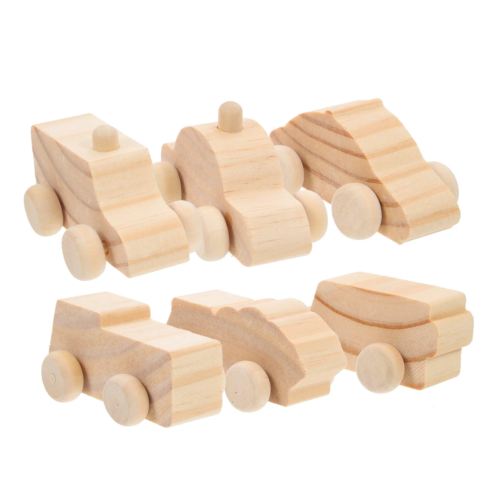 

DIY граффити автомобиль детская живопись игрушка деревянный Декор Незаконченные автомобили ремесла чистые мини