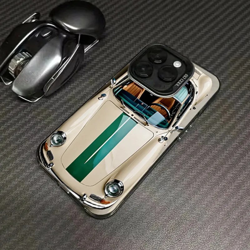 Фото Стильный чехол для телефона с очаровательным дизайном и принтом автомобиля для Xiaomi Redmi Note 14 13 12 11 10 Pro Plus 5G 12S 11S Redmi 14C 13C 15C 4G Cover №2