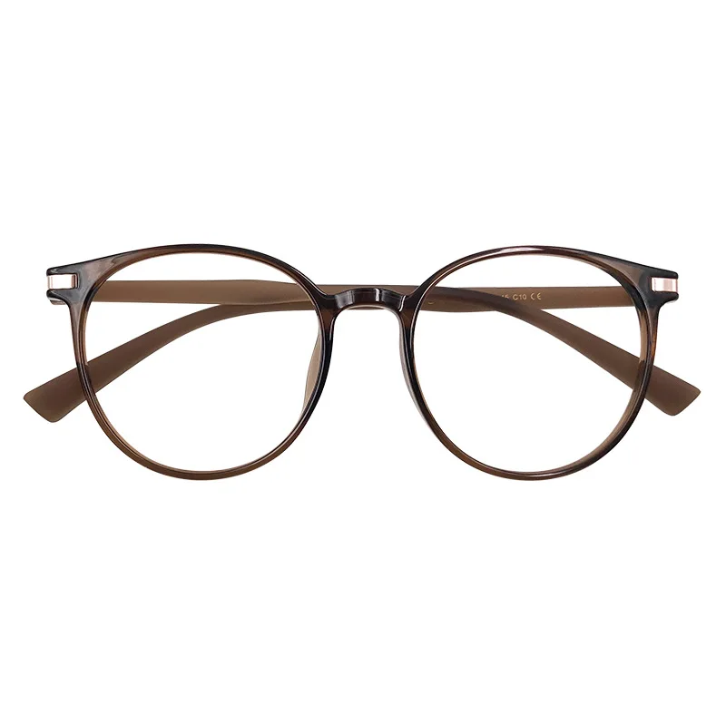 Оправы для очков круглой формы женщин винтажные женские очки в стиле ретро с