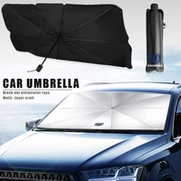 car sun shade protector parasol windshield protection for volvo v50 fh truck s60 s40 xc70 c30 xc60 s80 v40 xc90 xc40 accessories