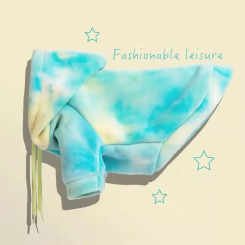 Скидка Одежда для животных, флисовая, для малого и среднего размера, на осень/зиму