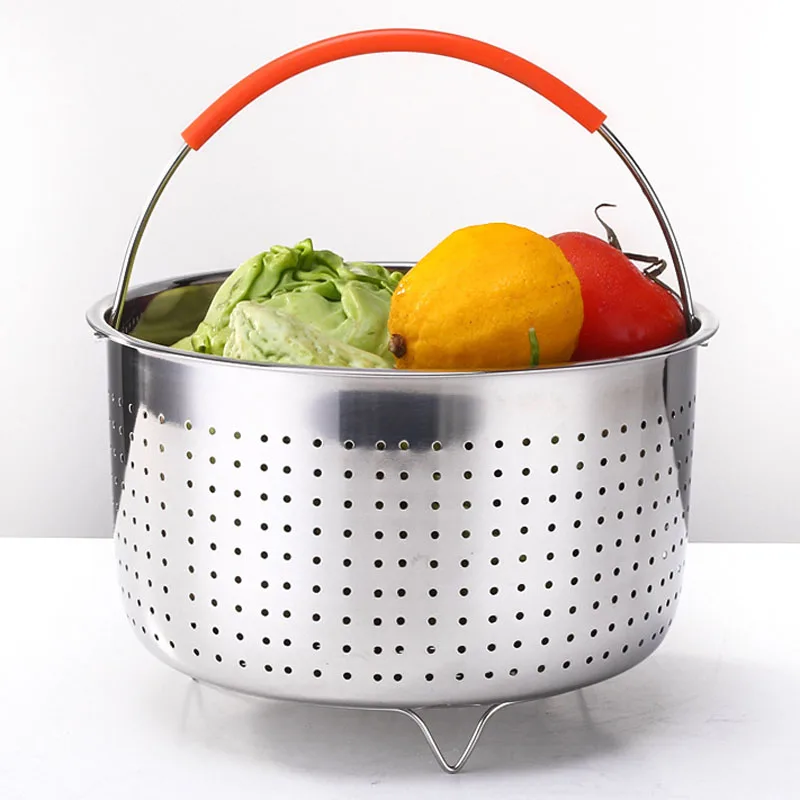 Basket Instant Pot Accessories For 3/6/8l Instant Cooker Wit