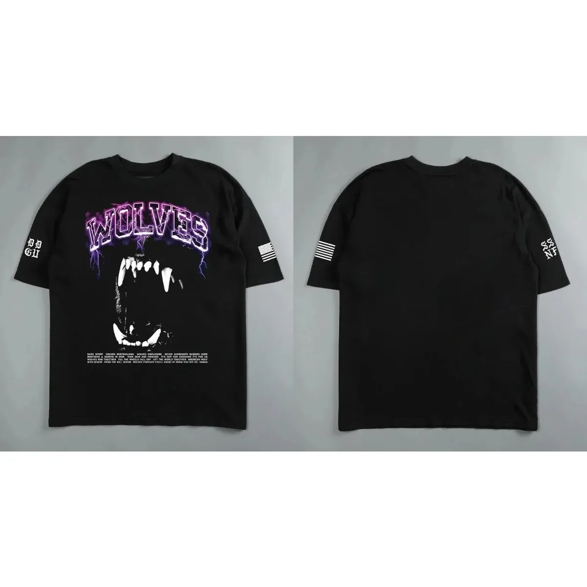 Мужская спортивная футболка в повседневном стиле с коротким рукавом хлопковый