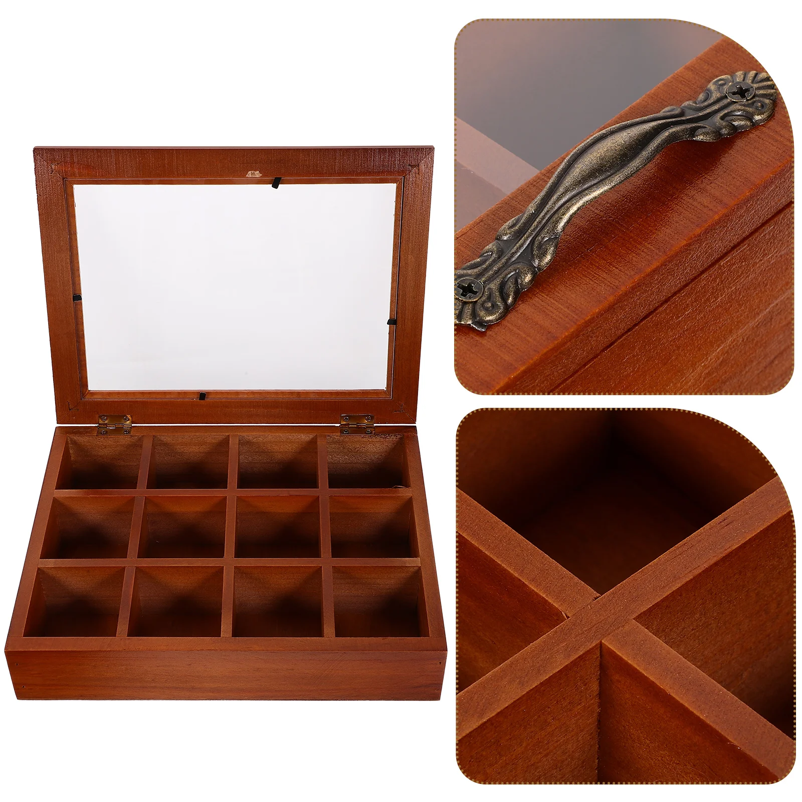 Контейнер для кофейни декор декоративный чайный пакетик коробка хранения сумки