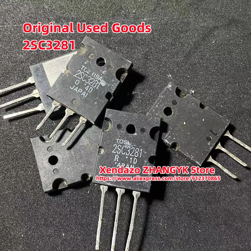 

5 шт./лот оригинальные б/у товары 2SC3281 C3281 15A 200V Мощный транзистор