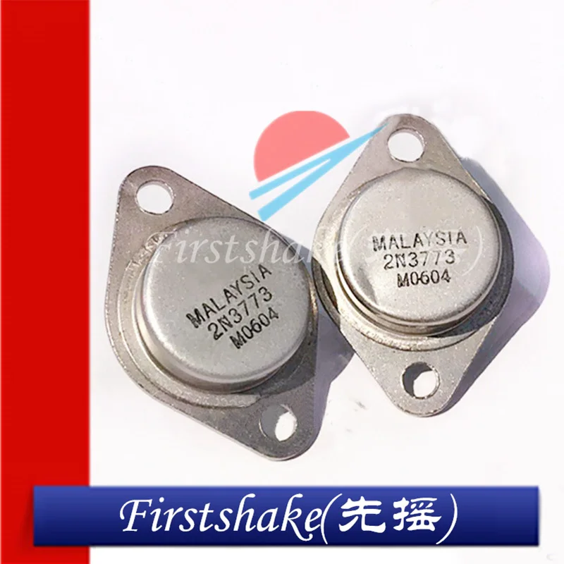

10 шт./лот 2N3773 высокомощный Триод 3773 TO-3 инвертор с 16A160V150W