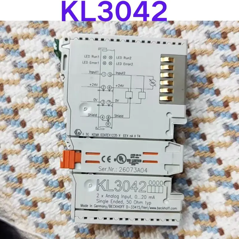 Б/у тест ОК Модуль KL3042