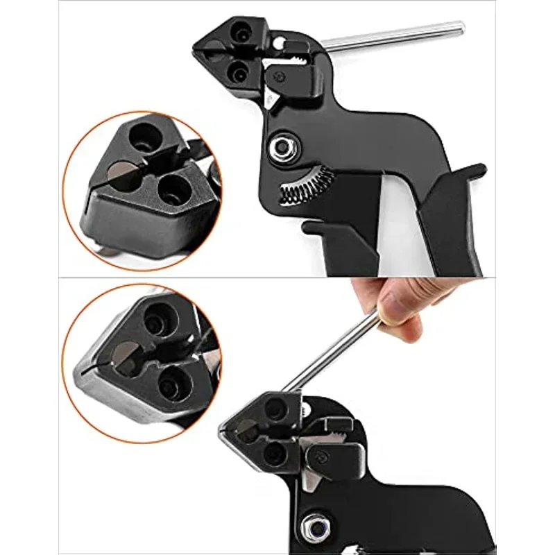 Обжимные Щипцы из нержавеющей стали инструменты для кабельных стяжек инструмент