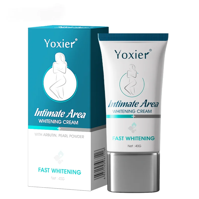 

Yoxier Body Whitening Cream Brighten Intimate Area Repair Armpit Knee Elbow Buttocks Moisturizing Nicotinamide Body Cream 40g