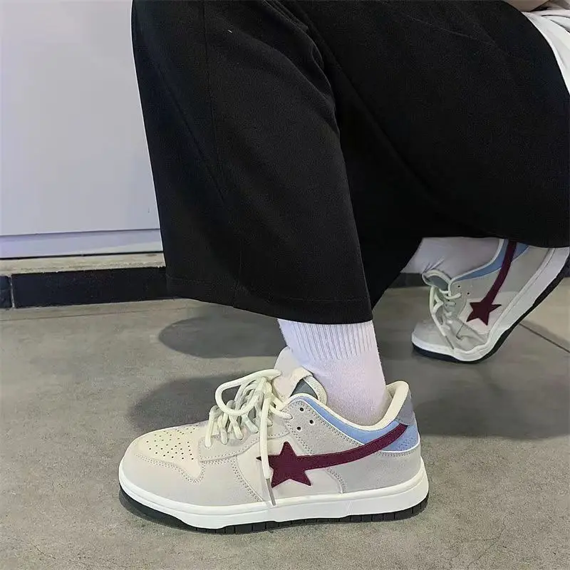 New Star Vintage Board Shoes 2023 Spring and Autumn Light Wearable Casual Board Shoes Women's Shoes