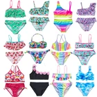 Купальник-танкини для девочек 2-16 лет