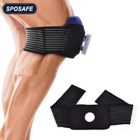 1piece ice bag bandage portable fixing band for knee ice pack wrap protector no ice bag