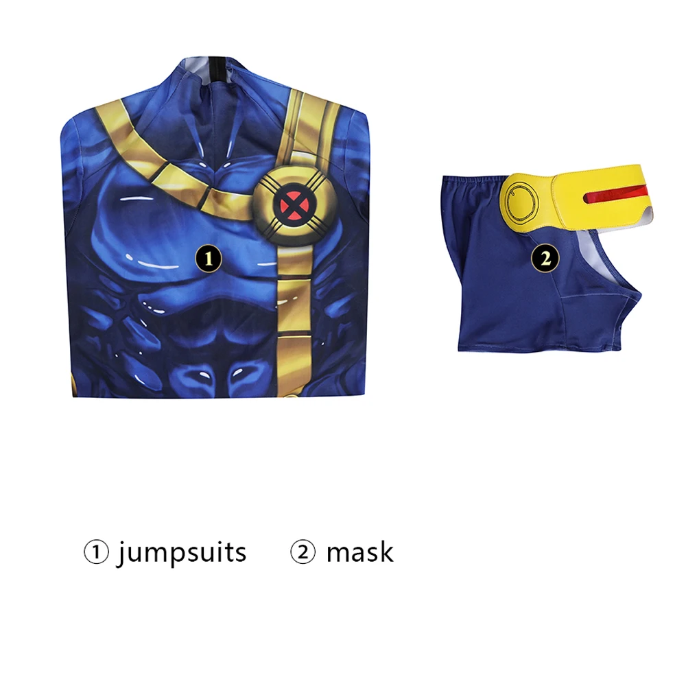 Комбинезон Zentai для взрослых с 3D принтом из аниме X Police 97 комбинезон