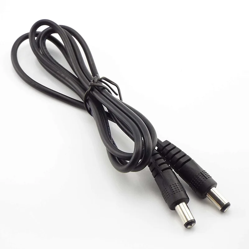 

Кабель питания 5.5 x 2.1 мм для видеонаблюдения 12В