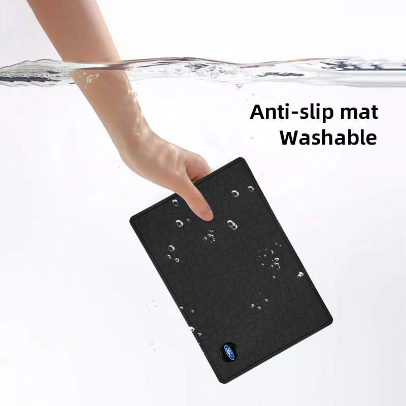 Приборная панель автомобиля липкий противоскользящий коврик из ПВХ силиконовый