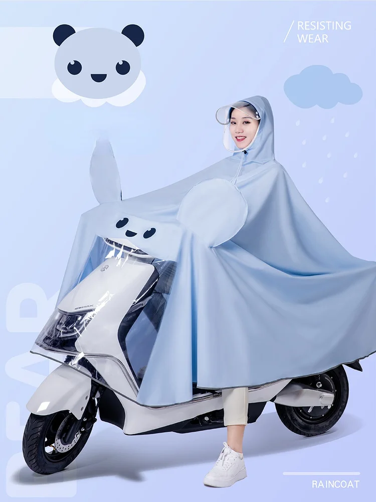 

Luxury Raincoat Riding Long Women Waterproof Poncho Golf Raincoat Poncho Rainproof Capa De Chuva Household Merchandises XR50