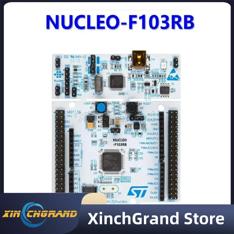 NUCLEO-F411RE NUCLEO-F446RE NUCLEO-F401RE NUCLEO-F103RB ST B-G431B-ESC1-Оригинальный комплект ARM Discovery с платой