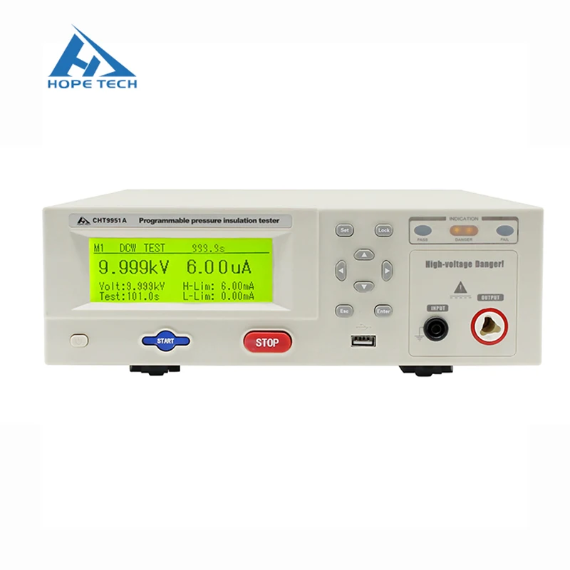 

Hopetech CHT9950 Series Withstanding Voltage Tester with Arc Detection Function CHT9950A CHT9951A