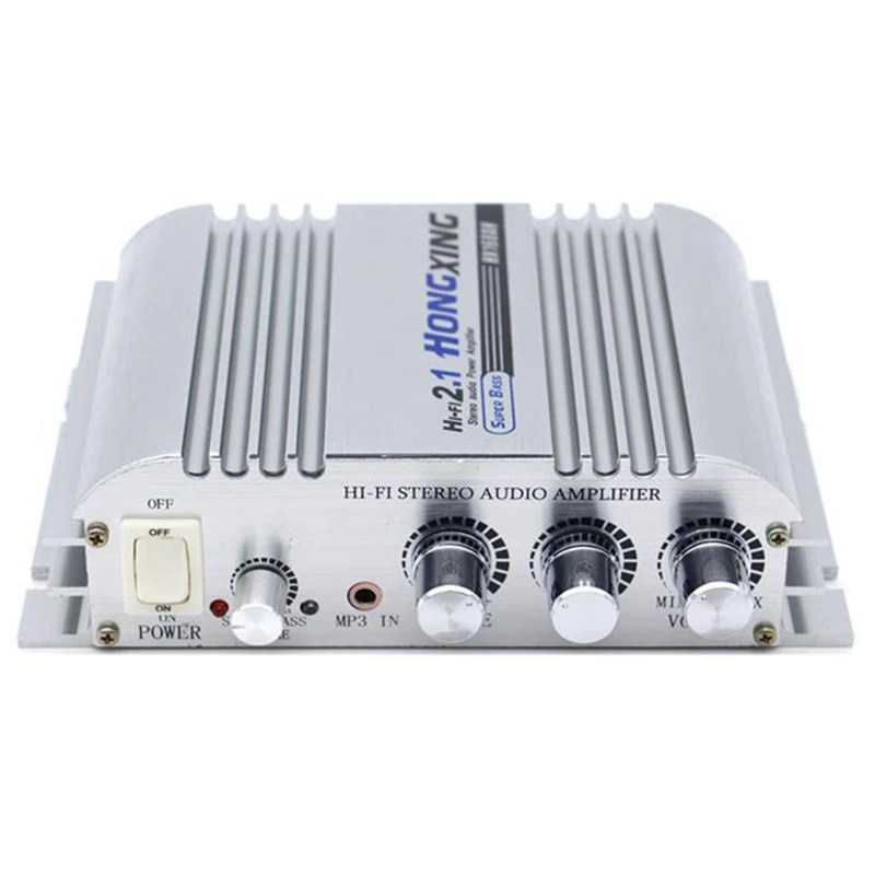 

Домашний мини-усилитель сабвуфера Hifi 2,1, аудио мощный цифровой стерео усилитель, цифровой усилитель для мотоцикла, автомобиля