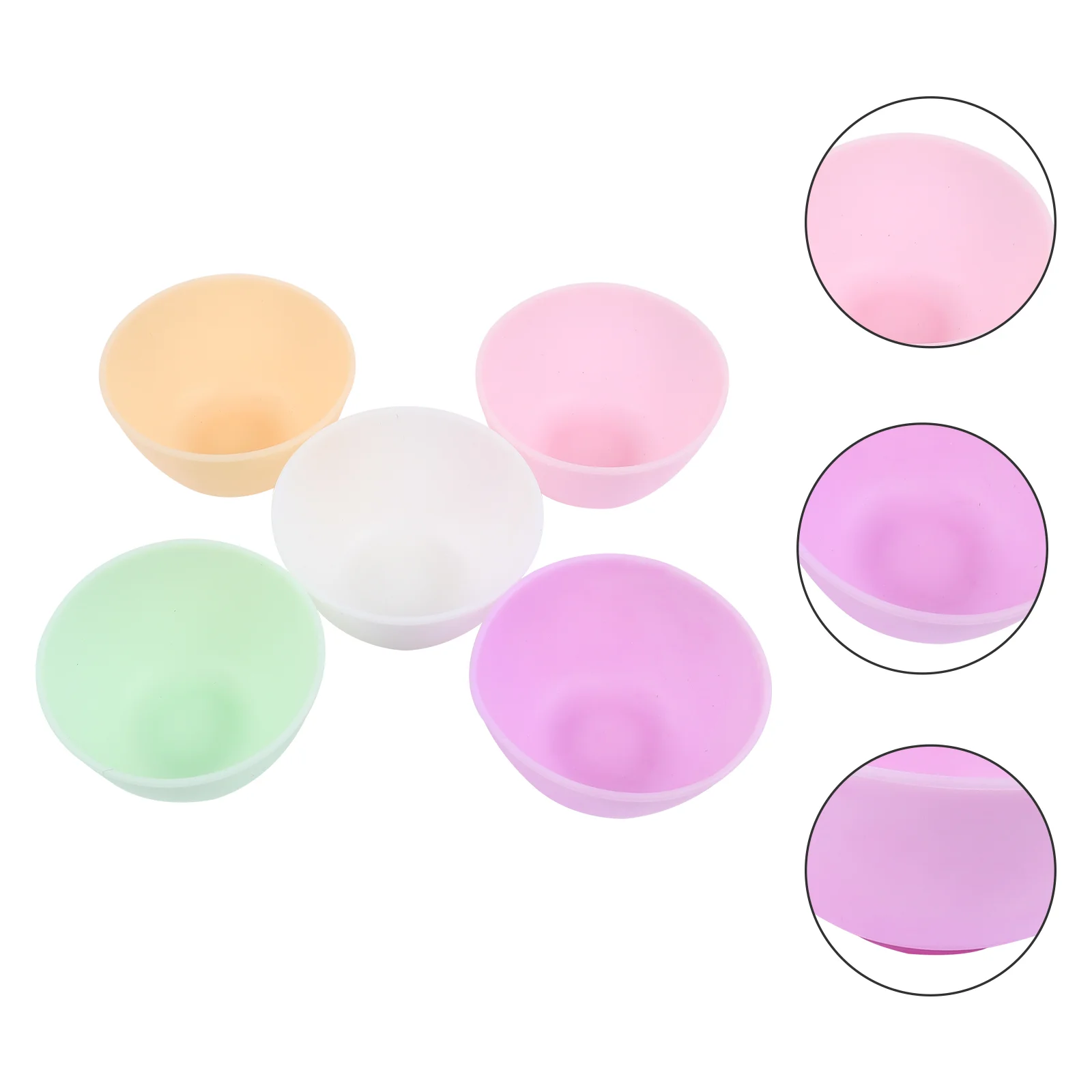 

Bowl Mixing Silicone Facial Diy Bowlsface Toolhome Makeup Use Set Stick Bulk Facemask Householdmake Seasoning Skin Care