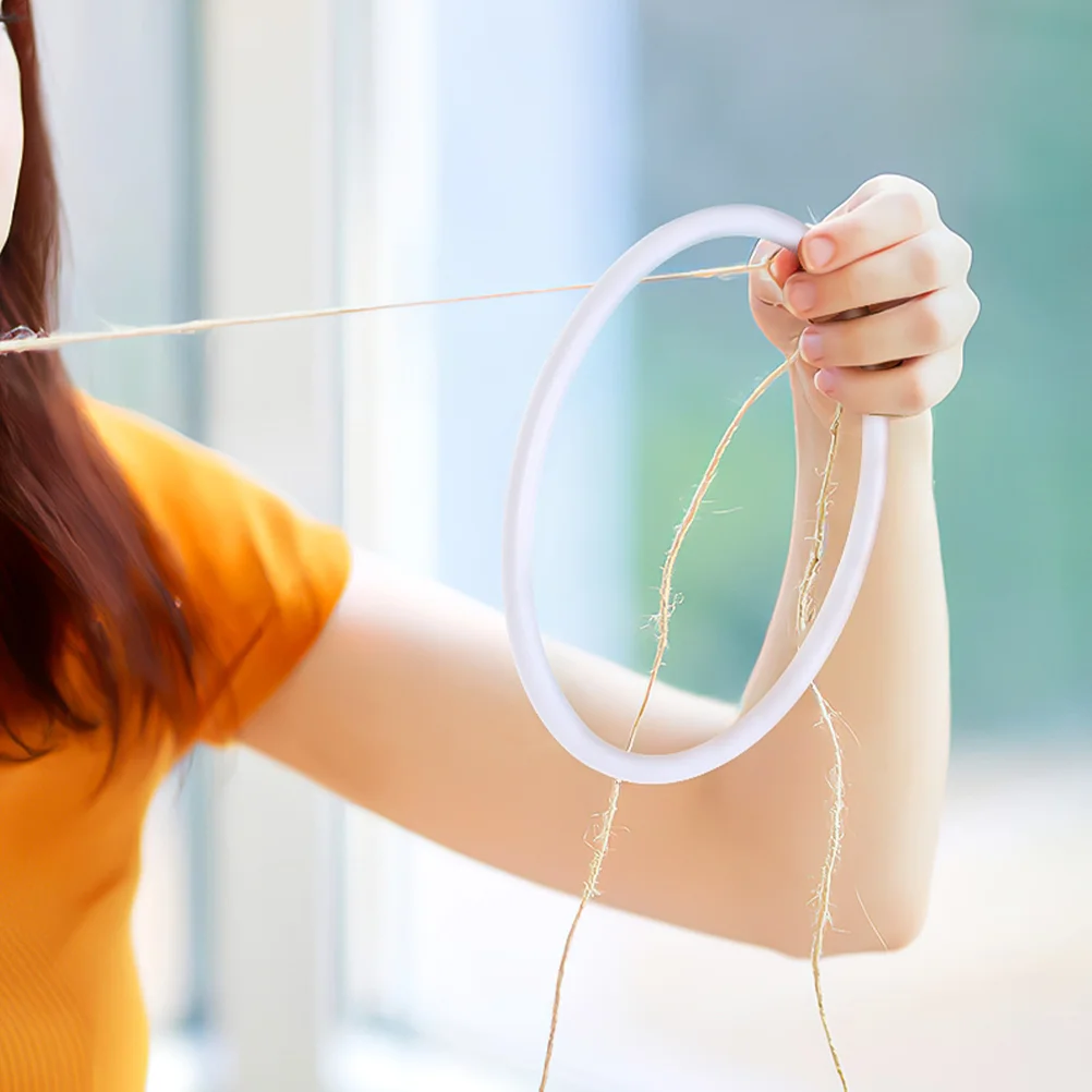 30 шт. аксессуары Ловец снов пластиковые кольца для ручного DIY пяльцы вышивки