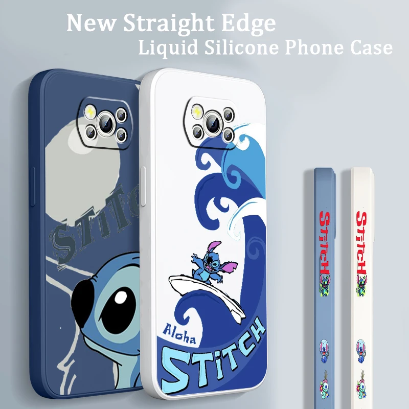 

Liquid Left Rope Disney Lilo & Stitch Cute Hot Phone Case For OPPO Find X5 X3 F21 Lite A96 A94 A93 A77 A76 A74 A72 A57 A53S 5G