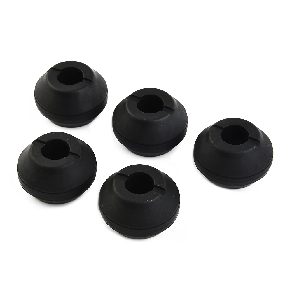 

Coil Nailer Piston Drive Bumper 5 Pcs Aftermarket Black Kits Spare Parts Steel Unit With Cushion CN80 Brand New