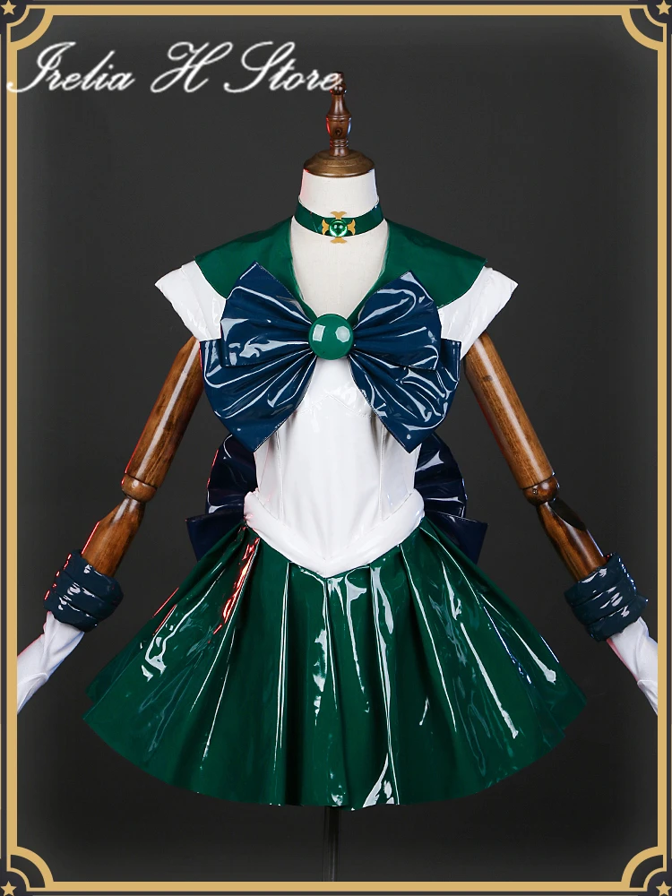 Irelia H Store Сейлор Мун 30-й Нептун кайу Michiru Косплей Искусственный Костюм Аниме