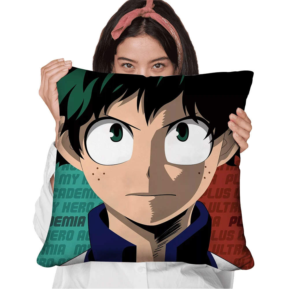 

CLOOCL My Hero Academia Pillow Case 3D Graphics Japan Anime Polyester Cover Cushion Fashion Funny Pillowcases