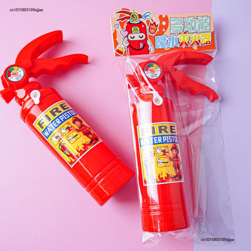 

2023 Novelty And Interesting Mini Fire Extinguisher Water Gun Toy Children'S Summer Water Play Water Gun Water Gun Toy