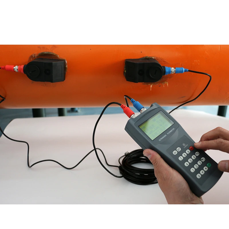 

portable ultrasonic flow meter