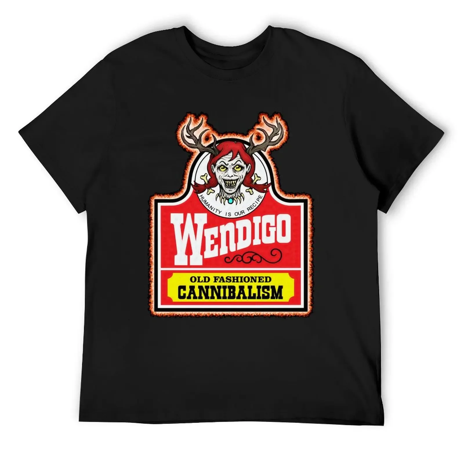 Футболка Wendy the Wendigo аниме модные рубашки забавная футболка дизайнерская для